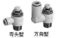 弯头型/万向型速度控制阀